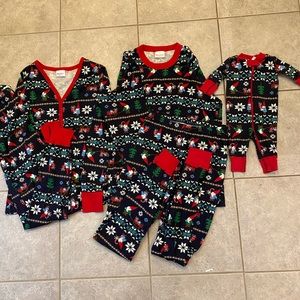 Hanna Andersson Holiday Family Gnome Pajamas